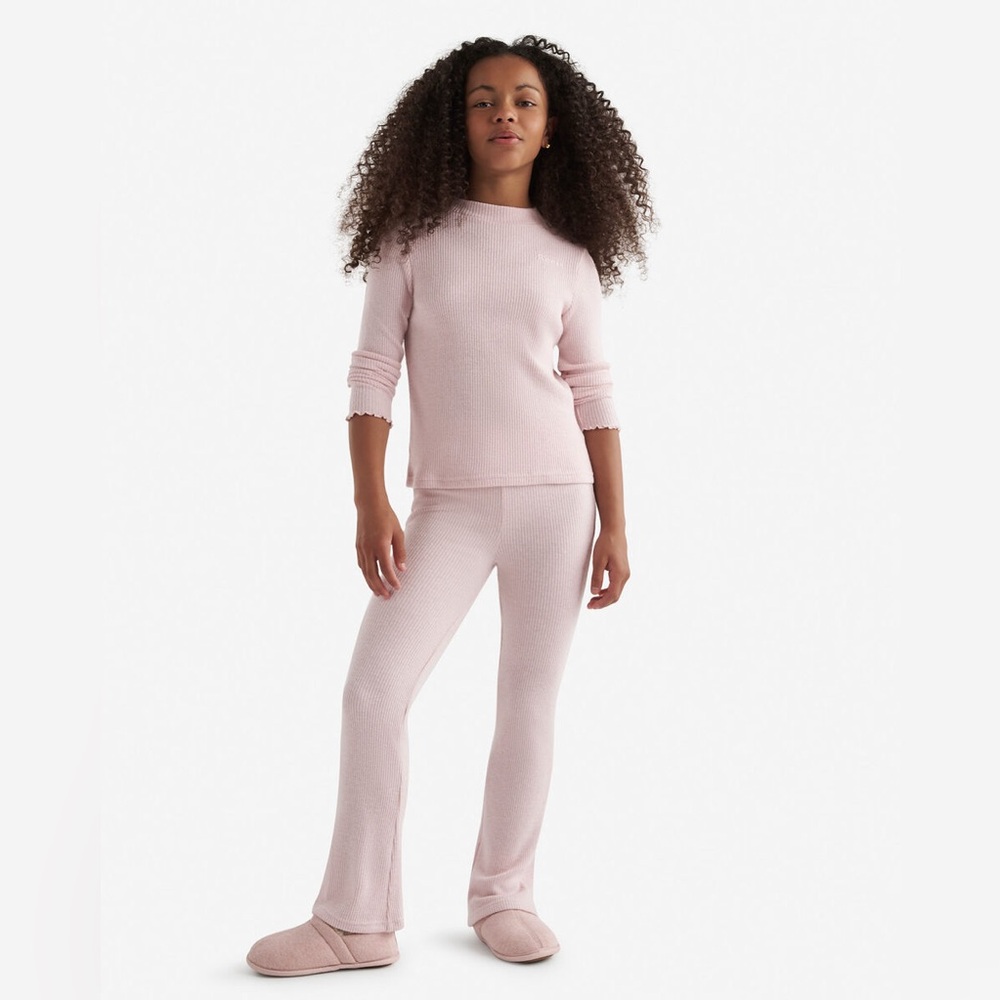 (Roots) Cooper Sparkle Rib Pants & Top - Girls XL 11/12